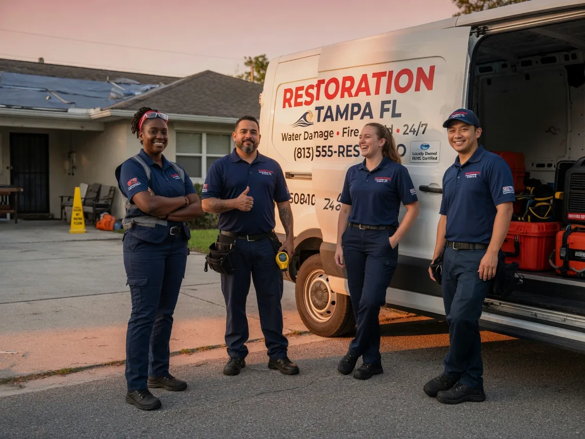 Water Damage Restoration company in Stuart, FL